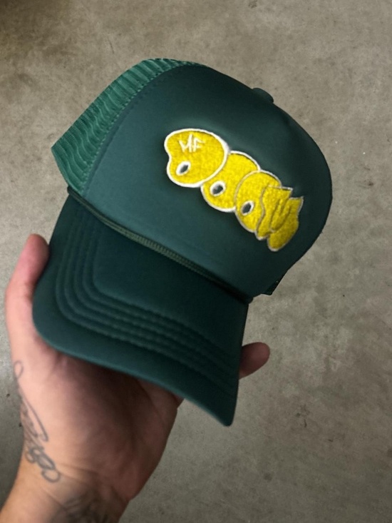 Other - MF DOOM trucker hat green
